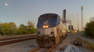 Trains at Norfolk Virginia [upl. by Immak81]