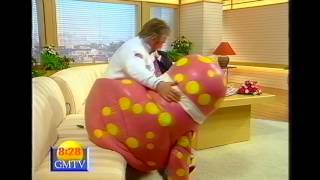 Mr Blobby and Noel Edmonds Meet Eamonn Holmes [upl. by Annoirb]