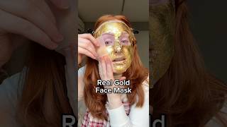 Does this GOLD facemask from Japan work [upl. by Chappy]