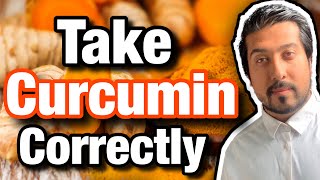 How to Take Curcumin  Watch BEFORE Taking Curcumin  Curcumin Benefits [upl. by Amre]