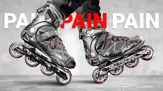 Why Inline Skates Are Extremely Painful [upl. by Iknarf]