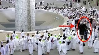 Hajj 2018 Makkah Live mina stoning of the Devil Shaitan [upl. by Naelcm486]