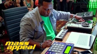 Rhythm Roulette Mannie Fresh Live From The Sprite Corner [upl. by Alitha]