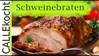 Frecher Schweinebraten mal anders Rezept auf provenzialische Art [upl. by Kress744]