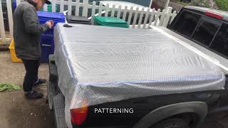 Making a Custom Tonneau Cover for Pickup Truck [upl. by Cadmann819]