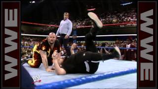 Bam Bam Bigelow vs One Man Gang WrestleMania IV [upl. by Atinar]