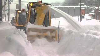 PRINOTH SW 4S  Sidewalk Snow Clearing Vehicle [upl. by Karylin]