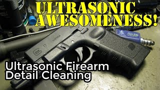 Ultrasonic Gun Detail Cleaning amp Froglube Procedure in HD [upl. by Datnow]