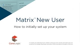 New Matrix™ User [upl. by Delanie]