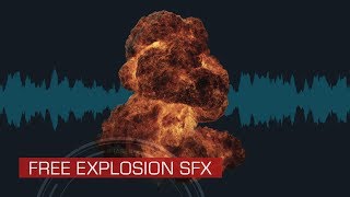 Free Explosion Sound FX  Stock Footage Collection From ActionVFX [upl. by Cartan827]