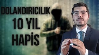 Dolandırıcılık Suçu ve Cezası Nedir Haklarınız Nelerdir [upl. by Sac]