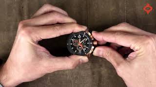 How To Reset Chronograph Hands [upl. by Koffman996]