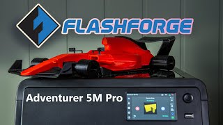 Flashforge Adventurer 5M Pro Full Review [upl. by Lleder]