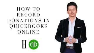 How to record donations in Quickbooks Online  Honest Accounting Group [upl. by Vincentia]