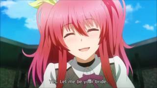 Rakudai Kishi no Cavalry  Ikki amp Stella Kiss Ikki Proposes to Stella [upl. by Emorej]