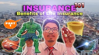 INSURANCE LAW INSURABLE INTEREST part 1 Tagalog simplified explanation 09 [upl. by Rabjohn647]