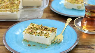 Lebanese Nights Dessert Layali Lubnan Recipe [upl. by Auqinihs]