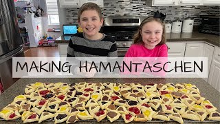 Easy Child Friendly Hamantaschen  Cooking with Kids [upl. by Armin]