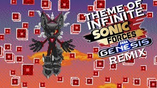 Sonic Forces  Theme of Infinite Sega Genesis Remix [upl. by Zaragoza]