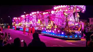 Bridgwater Carnival 2023  Ramblers Carnival Club  Trawlermen [upl. by Islehc]