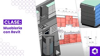 Clase Mueblería con Revit [upl. by Aliuqahs]