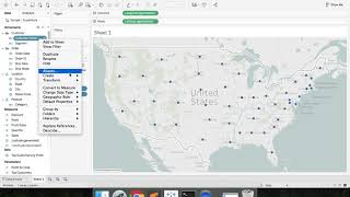 Tableau Tutorial  Symbol Maps [upl. by Aveneg]