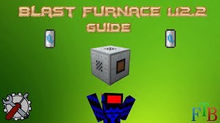 IC2 Blast Furnece 1122 Guide [upl. by Cyrillus]