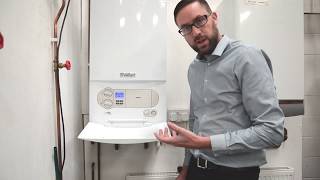 How to Reset a Vaillant boiler [upl. by Enad]