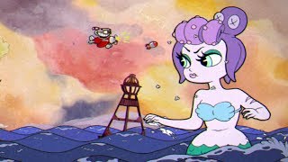 Cuphead Cala Maria Boss Fight 16 [upl. by Carlin]