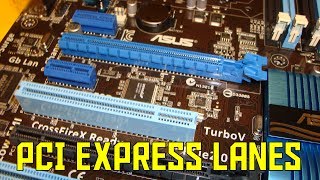 PCI Express lanes explained AKIO TV [upl. by Warder798]