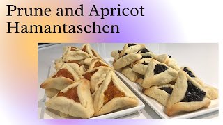 Prune and Apricot Hamantaschen [upl. by Batruk684]