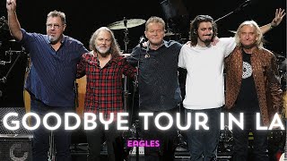 Eagles Rock LA on Long Goodbye Tour Opening Night [upl. by Bickart]