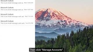 How To Change Your Email Password in Windows 10 Mail [upl. by Bledsoe]