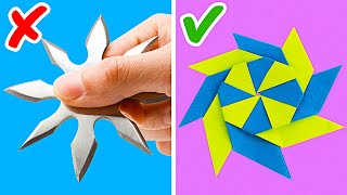 30 USEFUL PAPER CRAFTS  5Minute Recipes To Have Fun With Paper [upl. by Llenahs42]