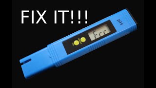 FIX ITHow To Fix Your Cheap PH Meter [upl. by Notgnirrac]