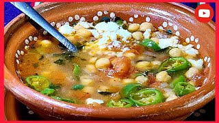 SOPA DE GARBANZO  SOPA DE GARBANZO ALA MEXICANA [upl. by Aek]