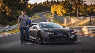 Bugatti Chiron Pur Sport PROTOTYPE Nürburgring Experience  WORLD EXCLUSIVE [upl. by Atelokin135]