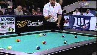 1995 EFREN REYES vs MIZERAKfinal vs Davenport 9ball [upl. by Aeki]