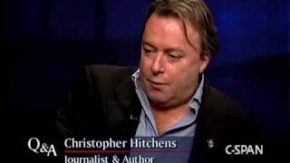 QampA Christopher Hitchens [upl. by Adnowal]