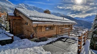 Chalet Sommet Blanc  Luxury Ski Chalet Verbier Switzerland [upl. by Bouley]