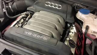 P2006 P2007 Audi A6 Intake Manifold Easy Fix [upl. by Ahsim142]