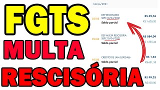 SAQUE FGTS 2021 PELO APP [upl. by Edmunda]