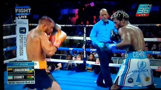 Lomachenko VS Commey Full Fight Live [upl. by Garnes]