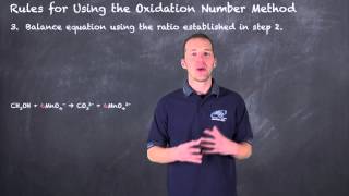 Oxidation Number Method [upl. by Ennayk]