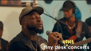 Davido Tiny Desk Home Concert [upl. by Eiderf]