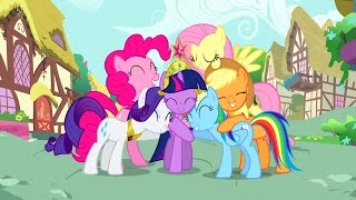 Every Hug in My Little Pony  Friendship is Magic [upl. by Salvatore528]