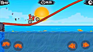 Moto X3M Bike Racing Games  Gameplay Walkthrough iOS Android 28 [upl. by Priscilla]