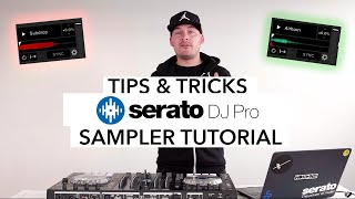 Serato DJ Sampler Tutorial for Beginner DJs [upl. by Tuorah]