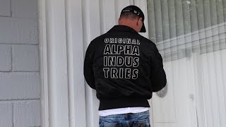 Homecoming  in Jeans and Alpha Industries Bomberjacket [upl. by Anawot]