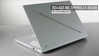 2024 Asus ROG Zephyrus G14 Review [upl. by Erbas379]